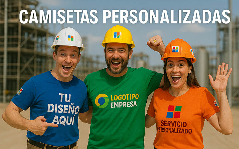 Camisetas personalizadas